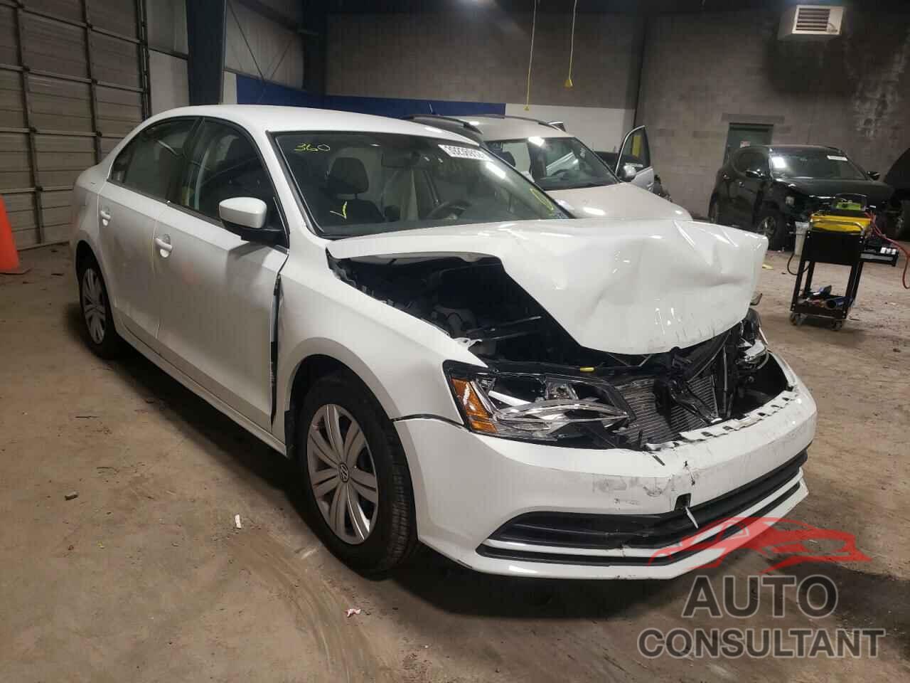 VOLKSWAGEN JETTA 2017 - 3VW2B7AJ8HM321518