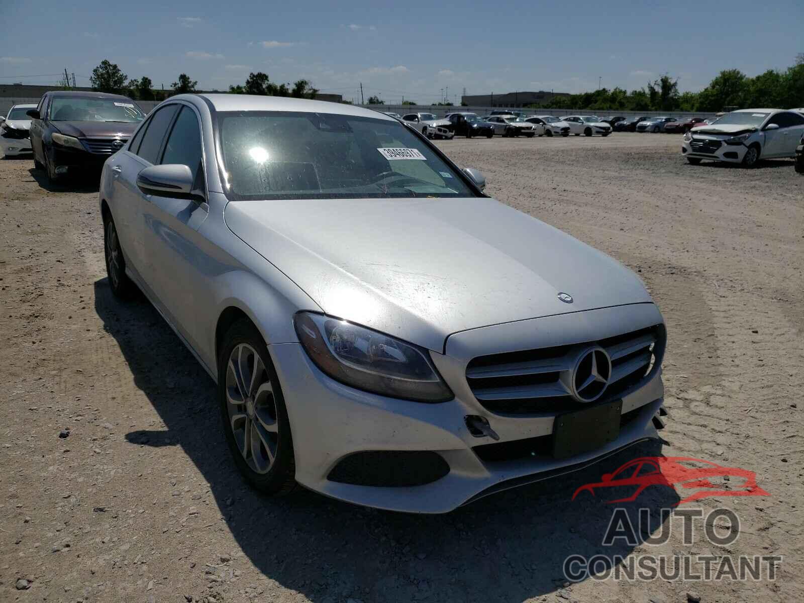 MERCEDES-BENZ C CLASS 2017 - 55SWF4JB5HU185691