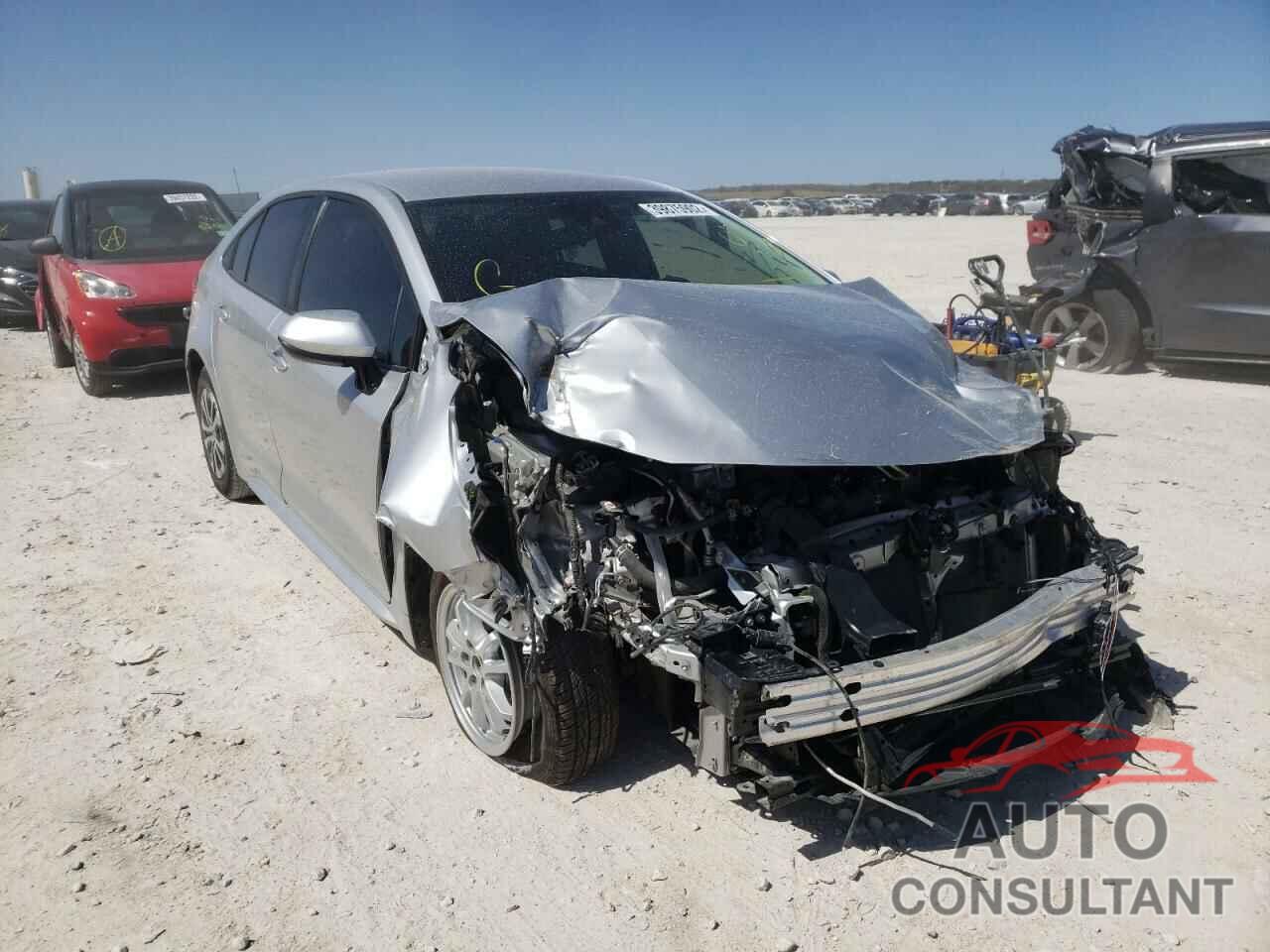 TOYOTA COROLLA 2021 - JTDEAMDE8MJ013174