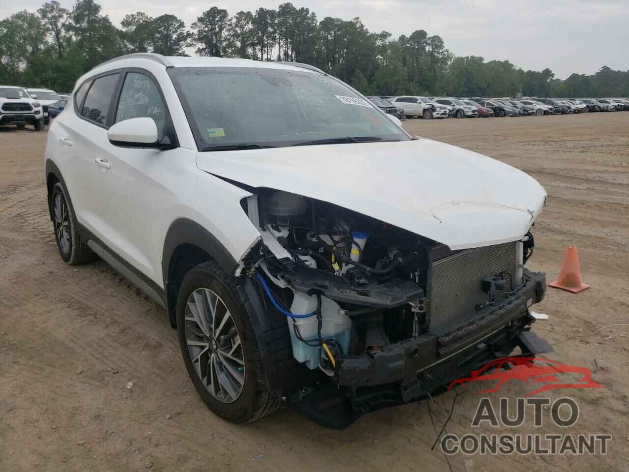 HYUNDAI TUCSON 2021 - KM8J33AL0MU313954