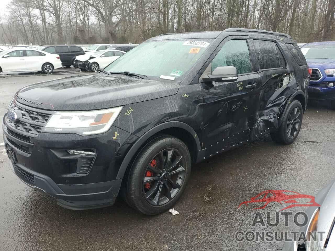 FORD EXPLORER 2018 - 1FM5K8D89JGB16381