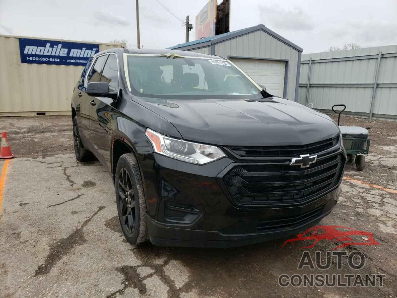 CHEVROLET TRAVERSE 2019 - 1GNERFKW9KJ194290