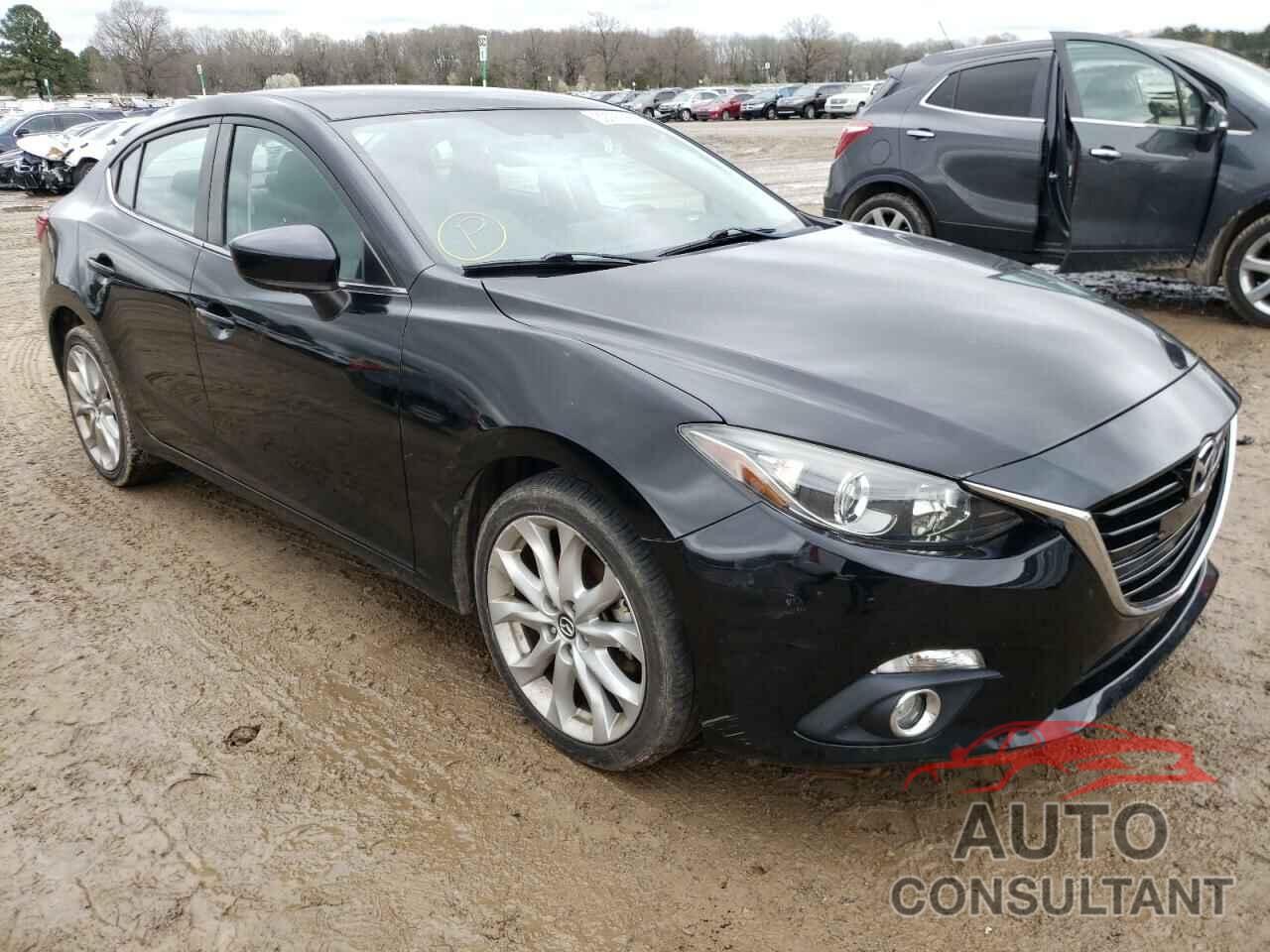 MAZDA 3 2016 - JM1BM1W3XG1298923