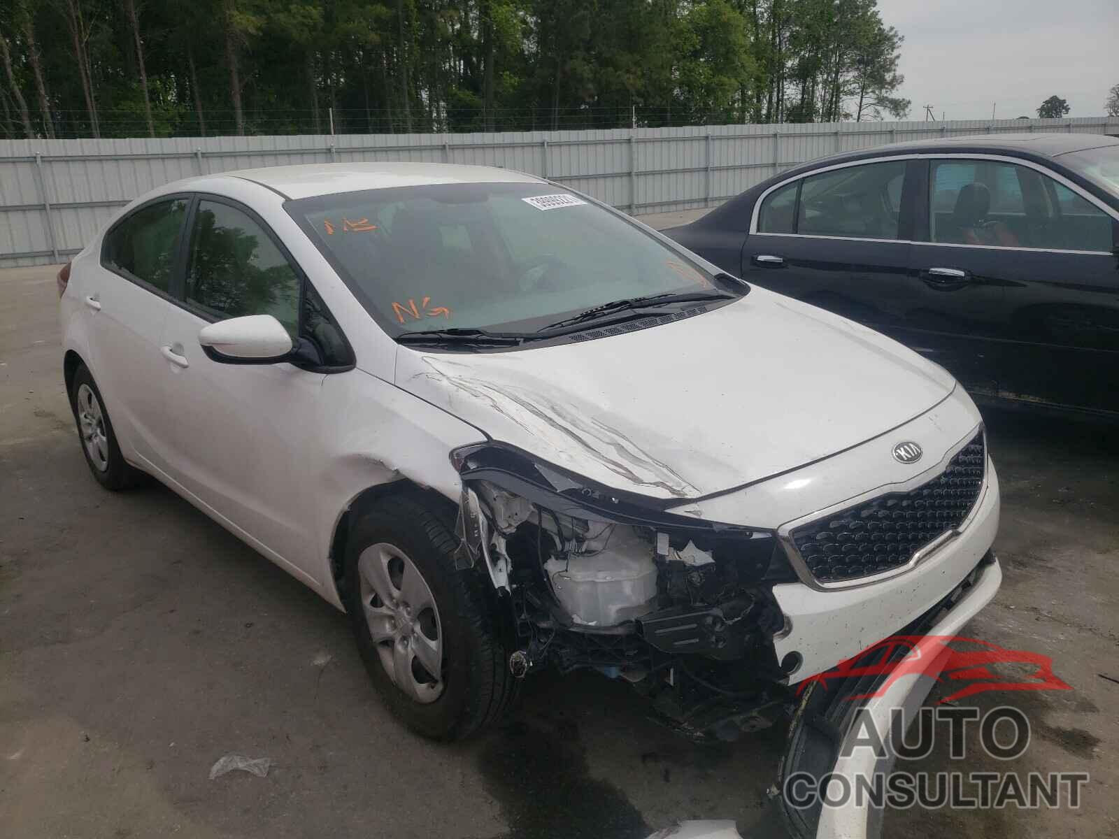 KIA FORTE 2017 - 3KPFL4A72HE100351