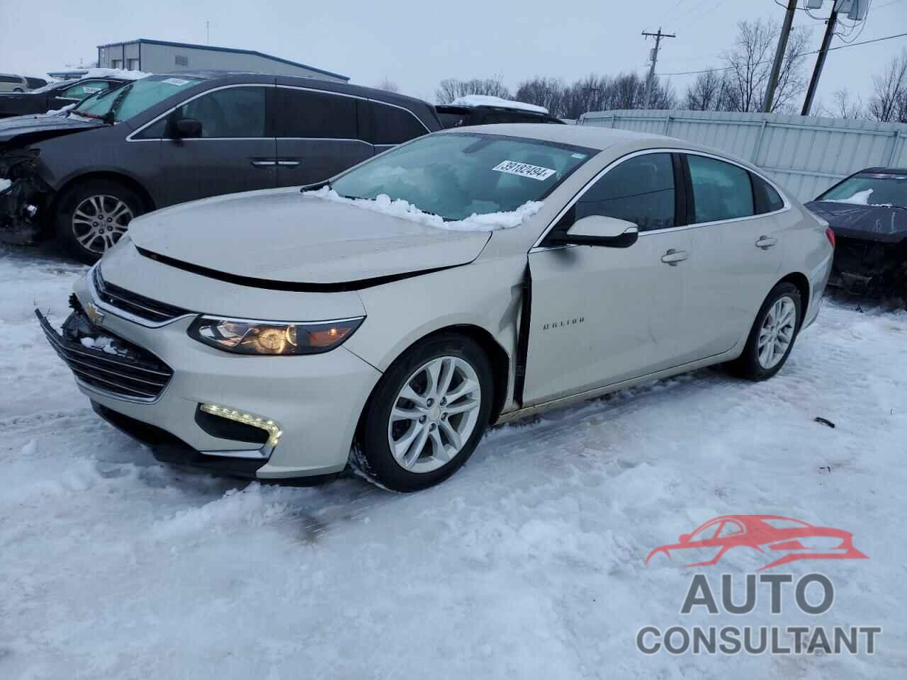 CHEVROLET MALIBU 2016 - 1G1ZE5ST0GF261027