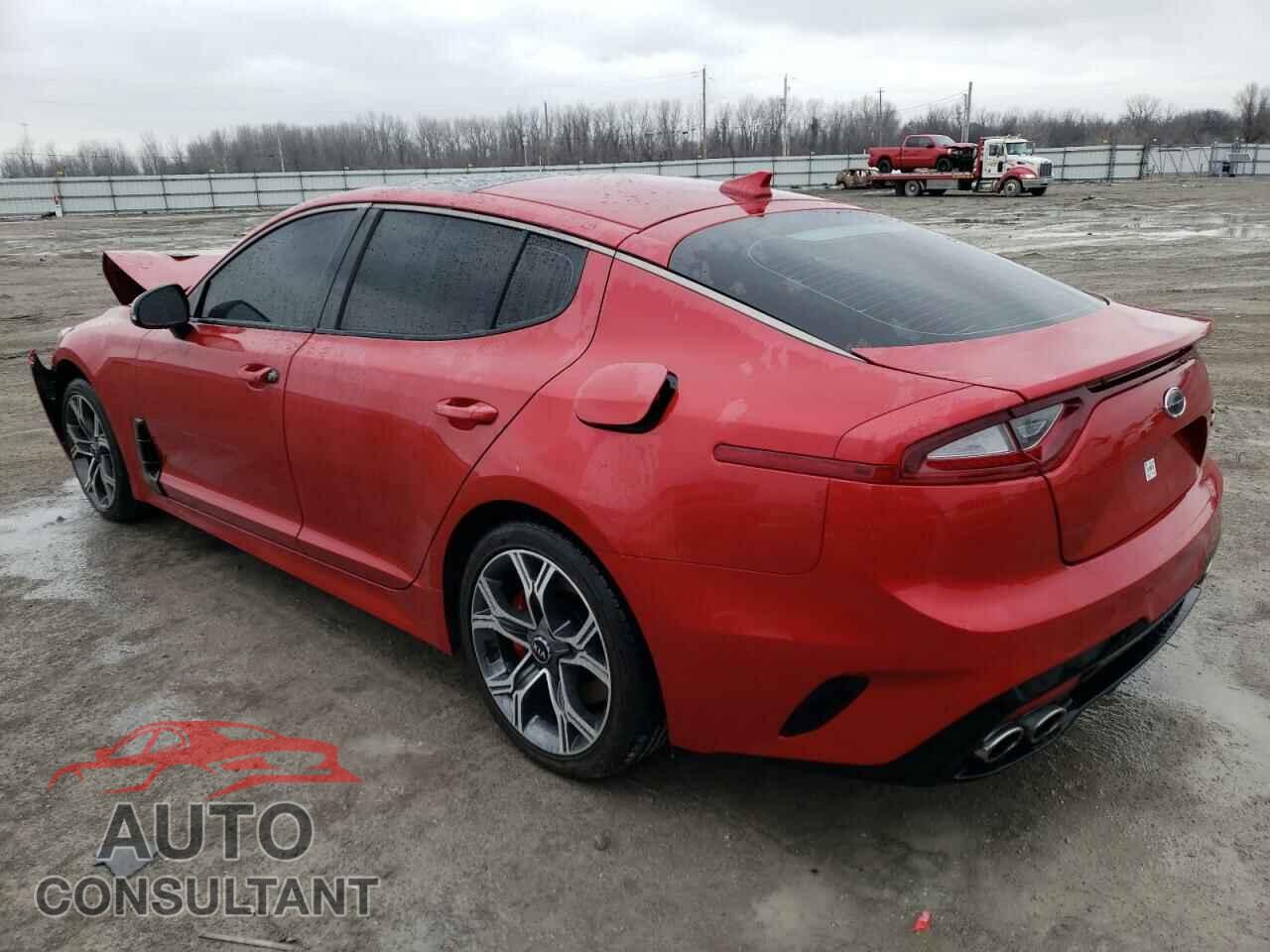 KIA STINGER 2018 - KNAE55LC0J6019363
