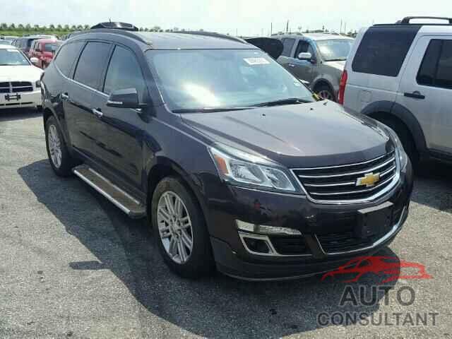 CHEVROLET TRAVERSE 2015 - 1GNKRGKD6FJ113954