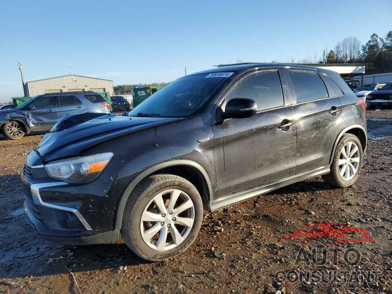 MITSUBISHI OUTLANDER 2016 - JA4AP3AW3GZ051139