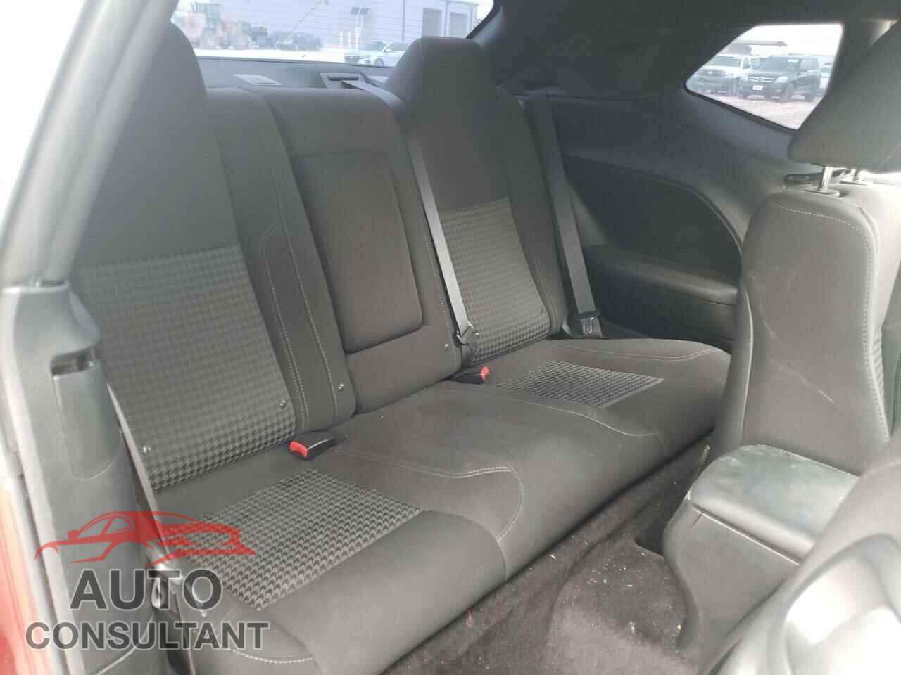DODGE CHALLENGER 2017 - 2C3CDZAG4HH636045