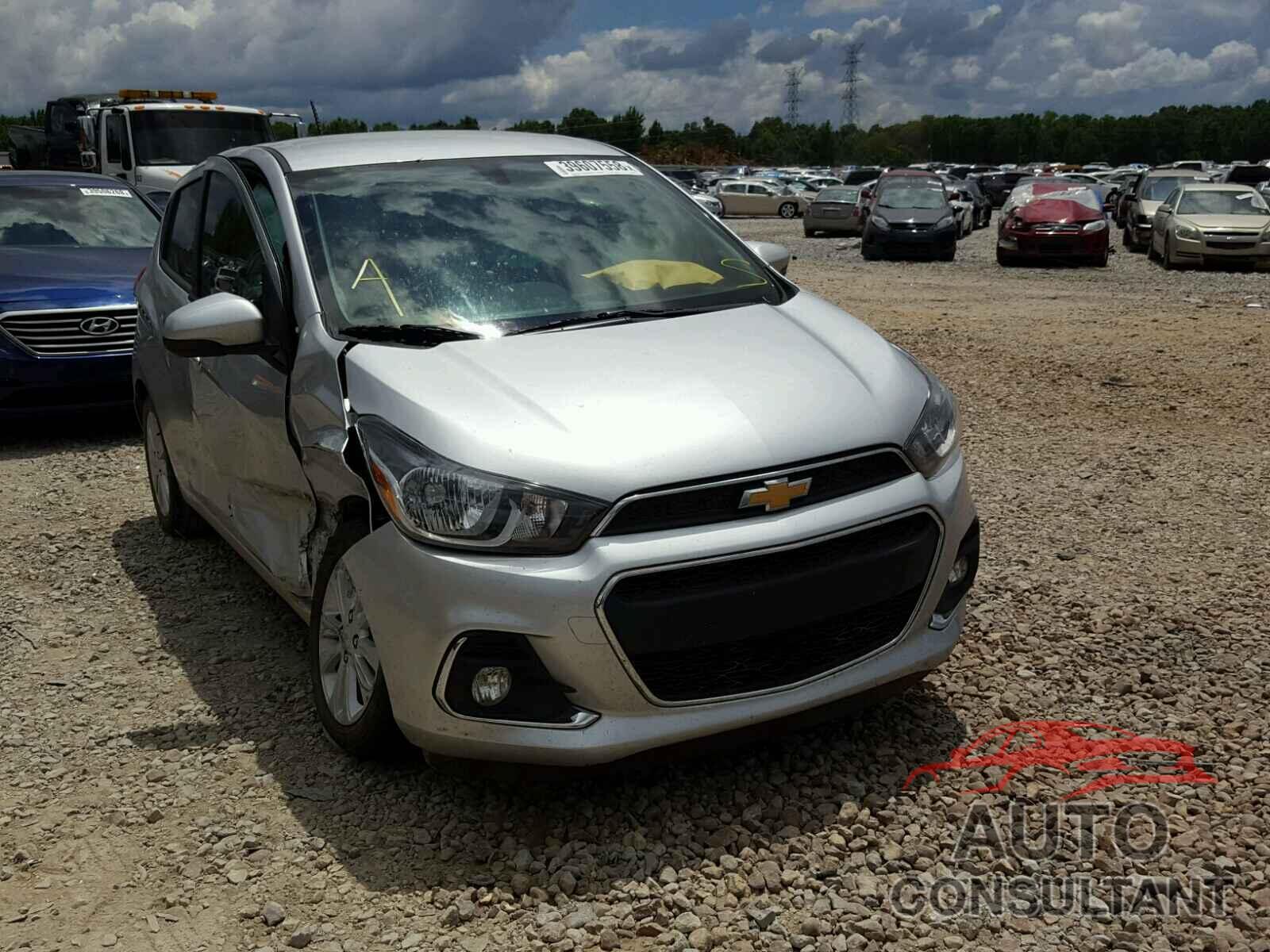 CHEVROLET SPARK 2016 - KL8CD6SA8GC648150
