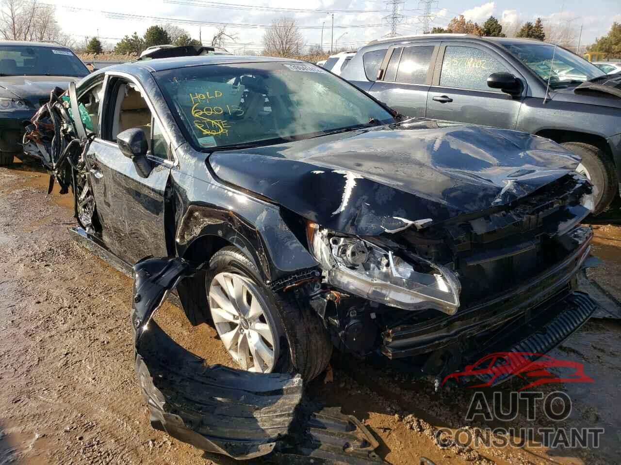 SUBARU LEGACY 2016 - 4S3BNBC62G3005036