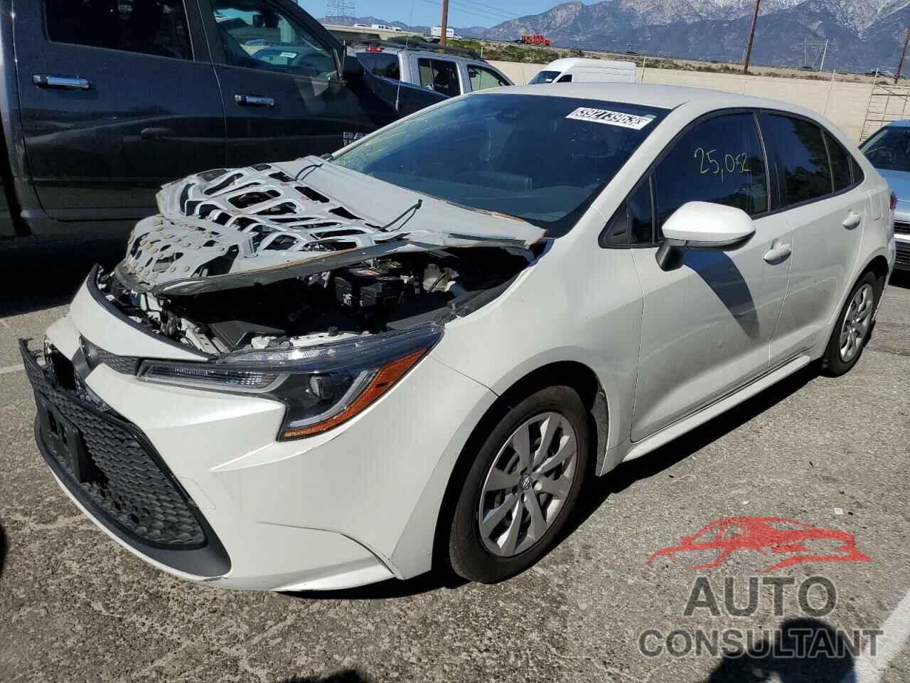 TOYOTA COROLLA 2020 - JTDEPRAE0LJ078986
