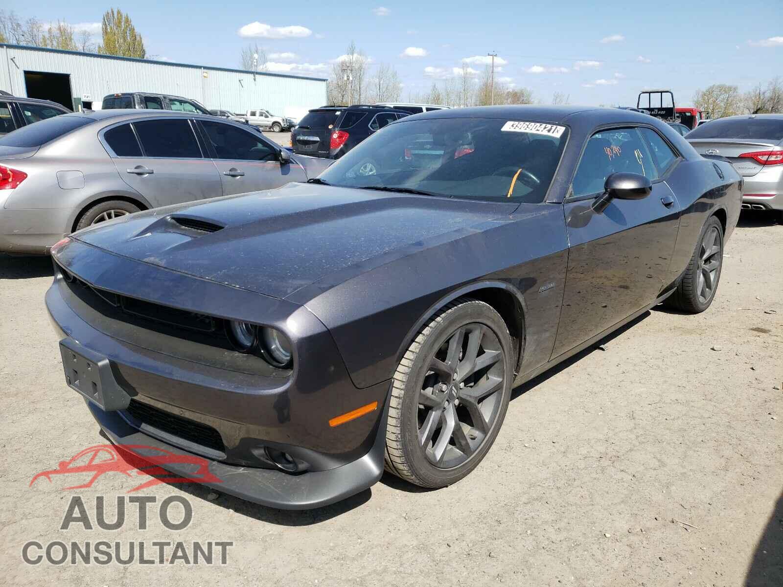 DODGE CHALLENGER 2019 - 2C3CDZBT5KH659577