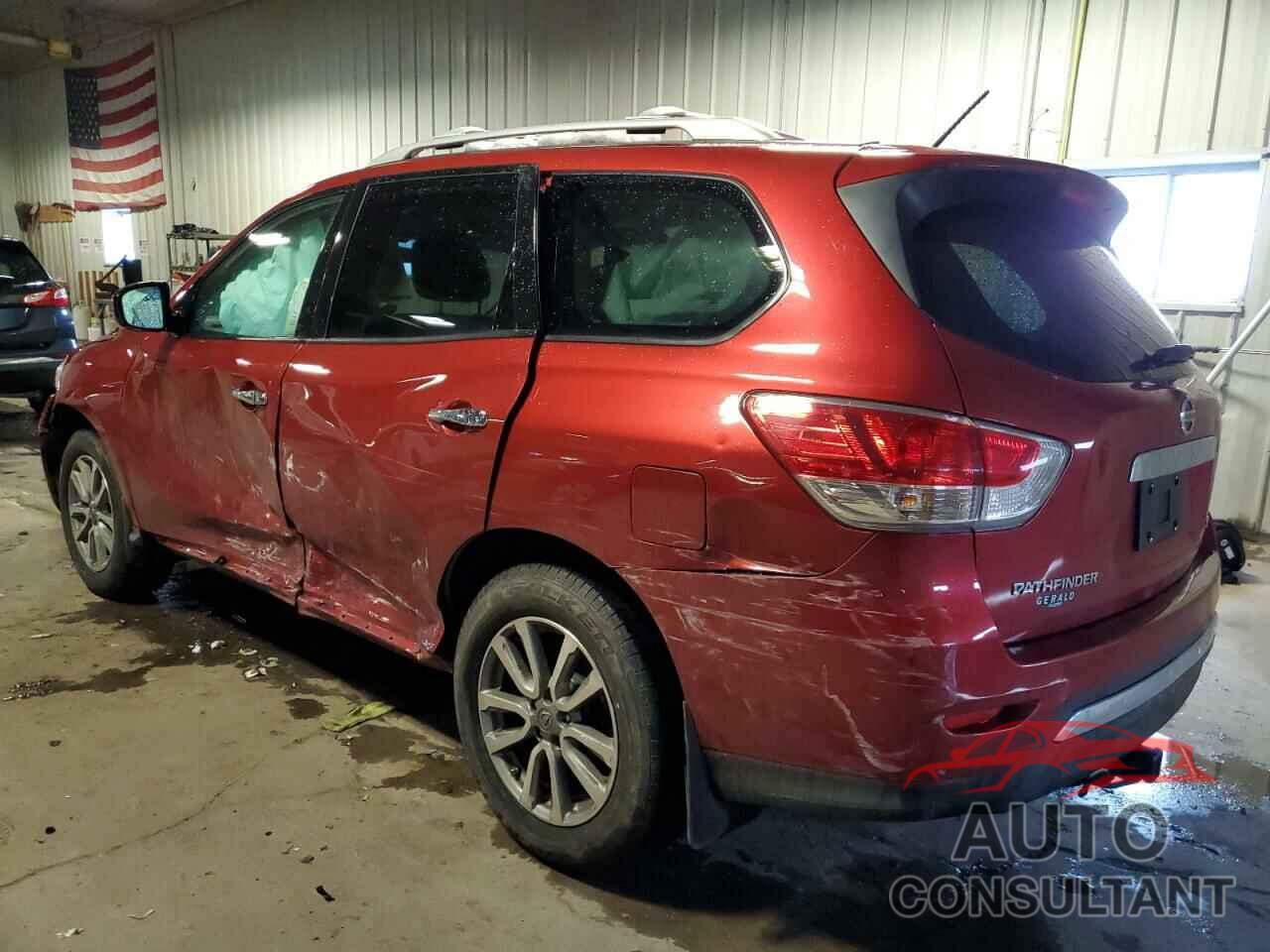 NISSAN PATHFINDER 2016 - 5N1AR2MM7GC656834