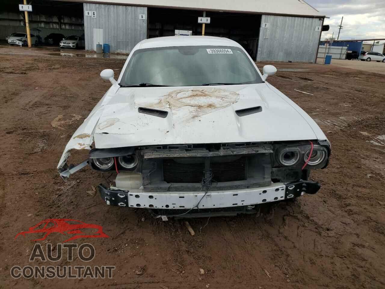 DODGE CHALLENGER 2016 - 2C3CDZAG4GH336827