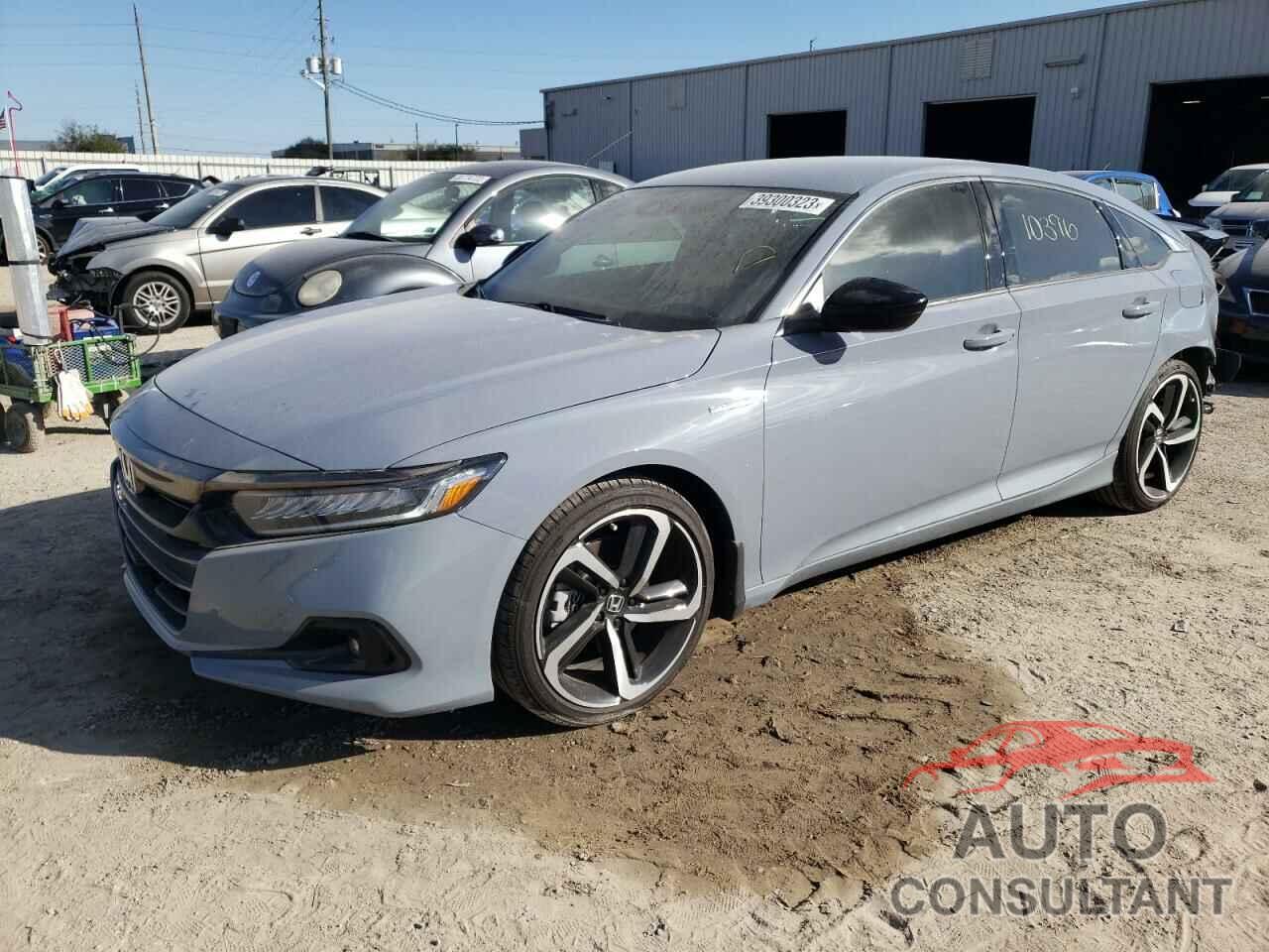 HONDA ACCORD 2022 - 1HGCV3F21NA022472
