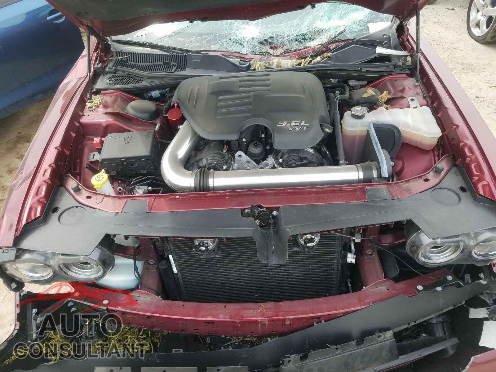 DODGE CHALLENGER 2019 - 2C3CDZAG5KH716882