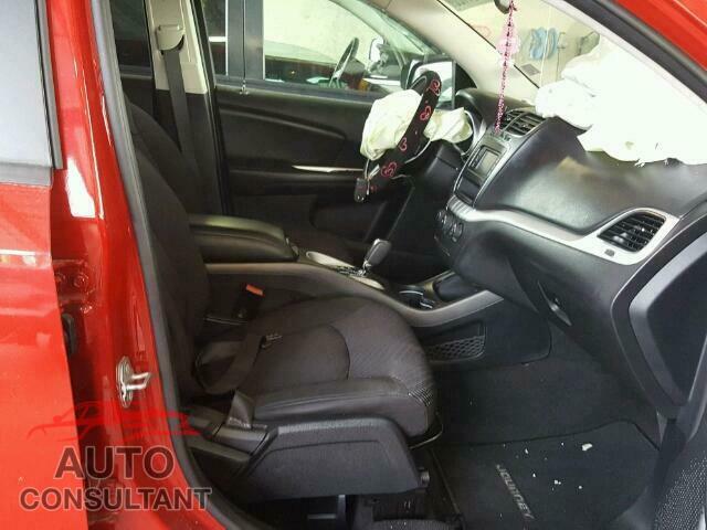 DODGE JOURNEY 2015 - 3C4PDCBG1FT668741