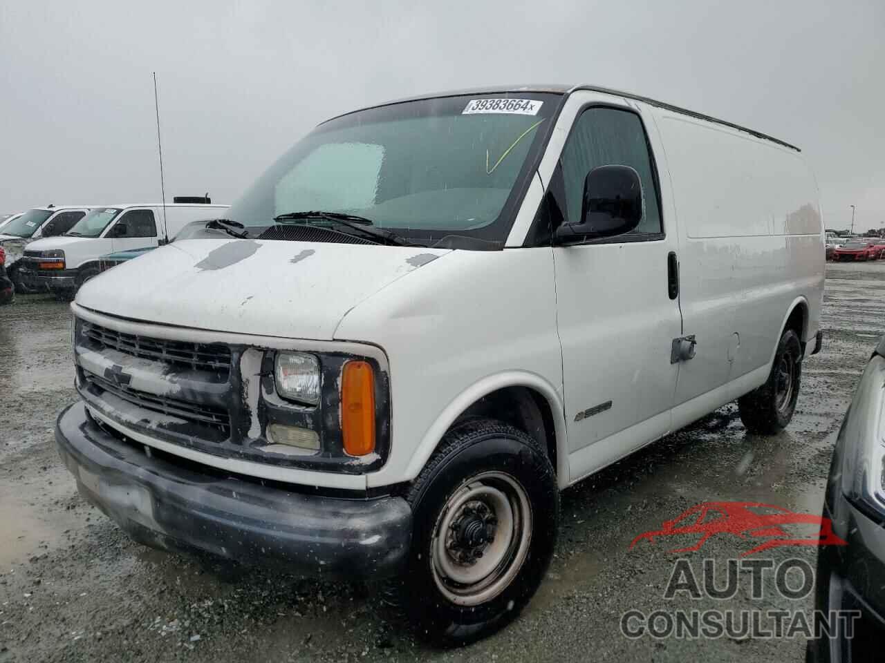 CHEVROLET EXPRESS 2018 - 1GCWGBFP9J1303845