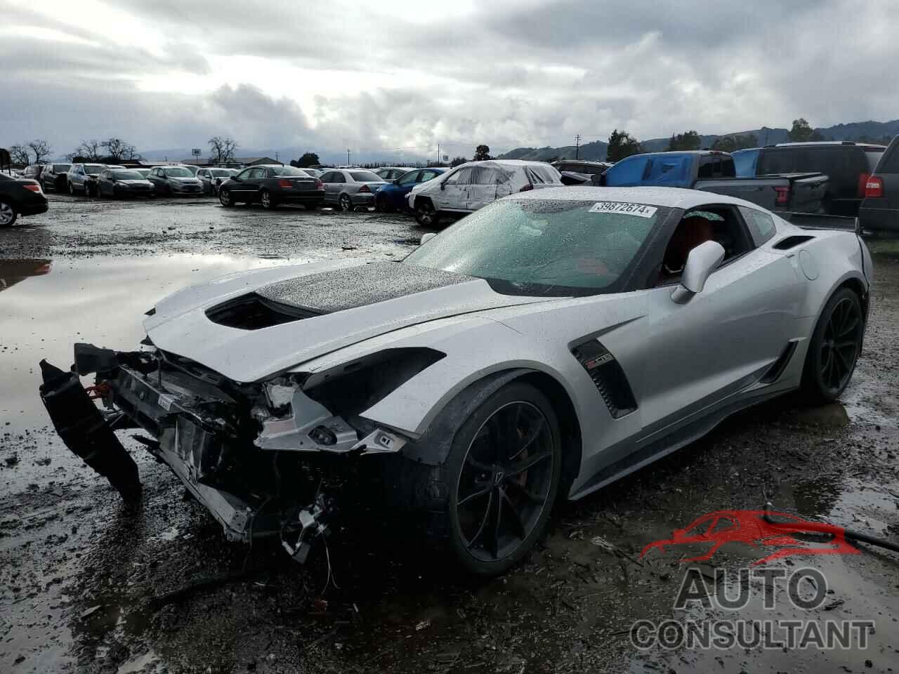 CHEVROLET CORVETTE 2016 - 1G1YR2D6XG5607547