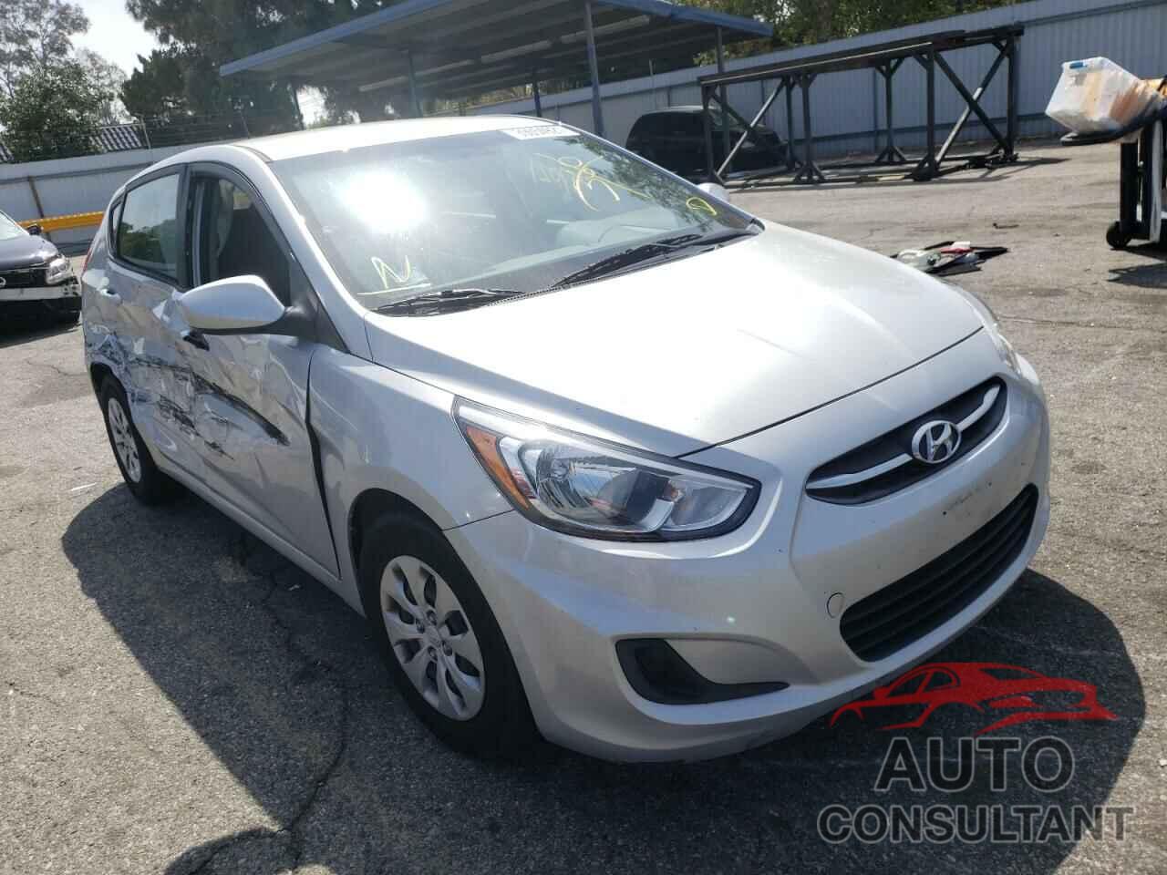 HYUNDAI ACCENT 2016 - KMHCT5AE6GU294935