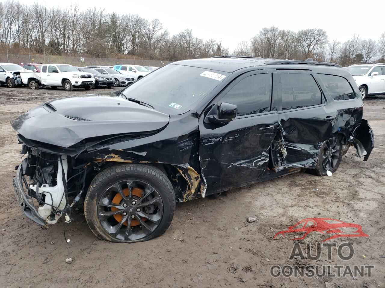 DODGE DURANGO 2021 - 1C4SDJCTXMC804612