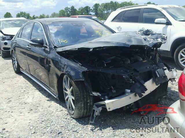 MERCEDES-BENZ S63 2017 - WDDUG7JBXHA298753