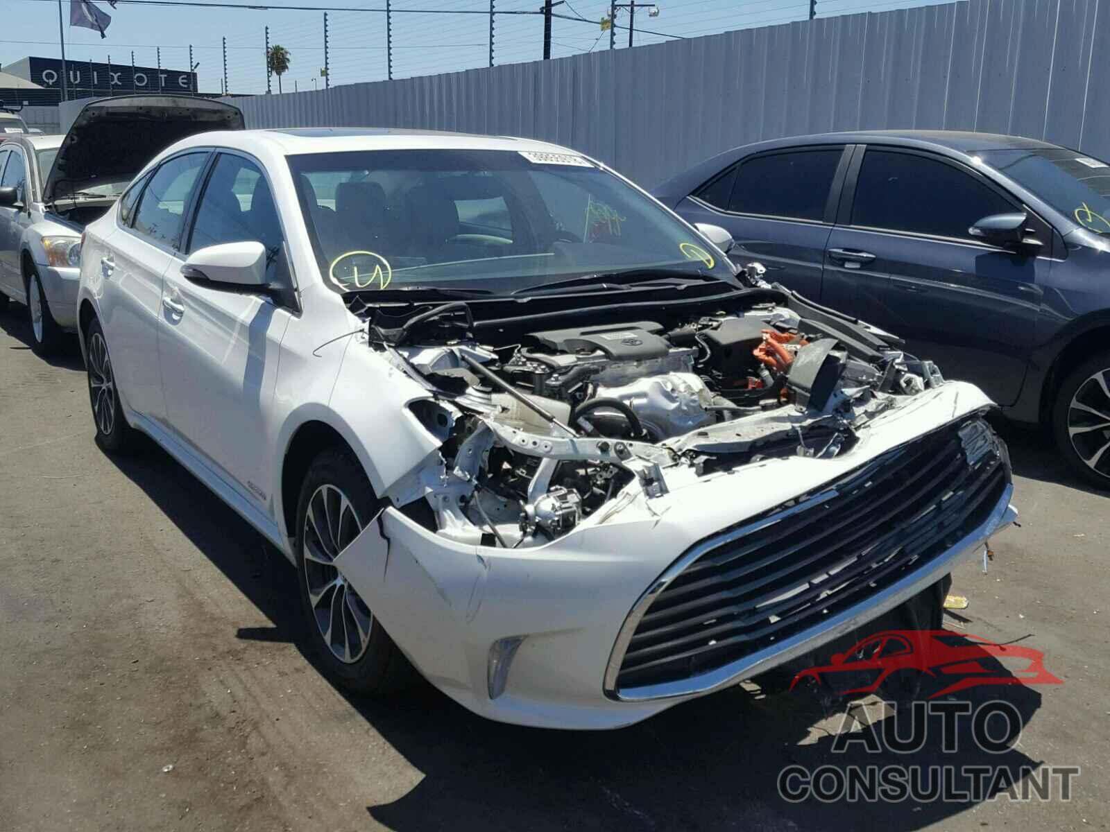 TOYOTA AVALON 2016 - 4T1BD1EBXGU052750