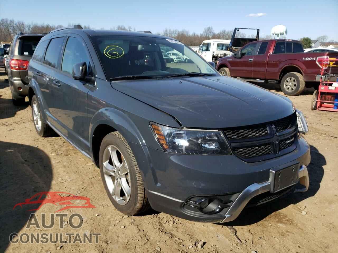 DODGE JOURNEY 2017 - 3C4PDDGG2HT706396
