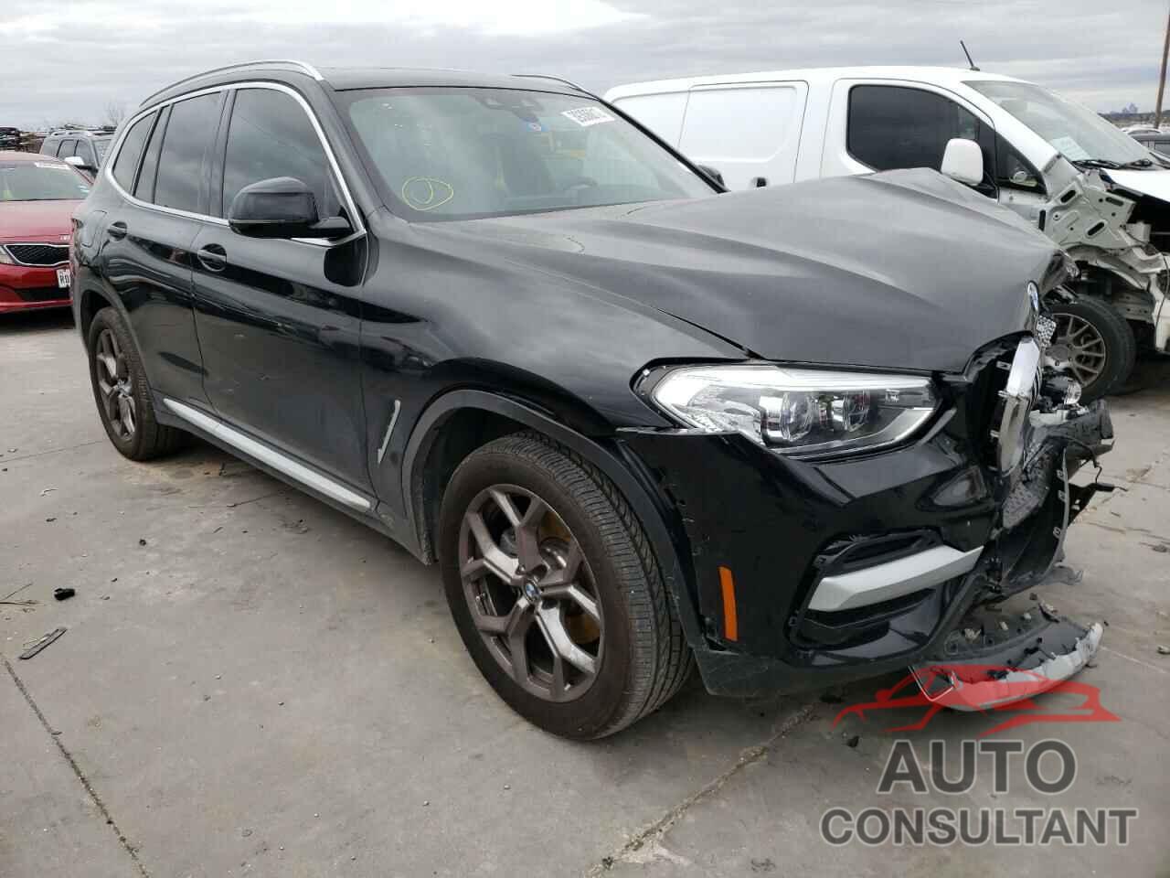 BMW X3 2021 - 5UXTY3C07M9E00370