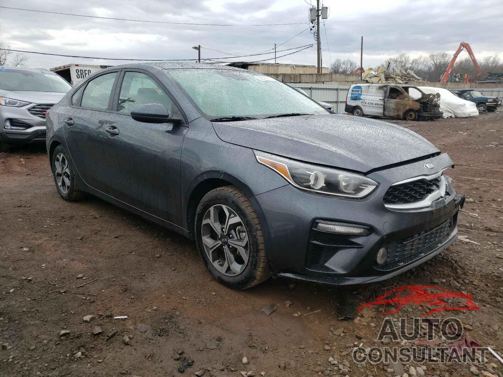 KIA FORTE 2020 - 3KPF24AD4LE167809