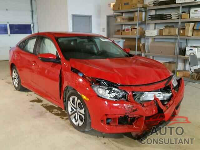 HONDA CIVIC 2016 - 2HGFC2F55GH554156