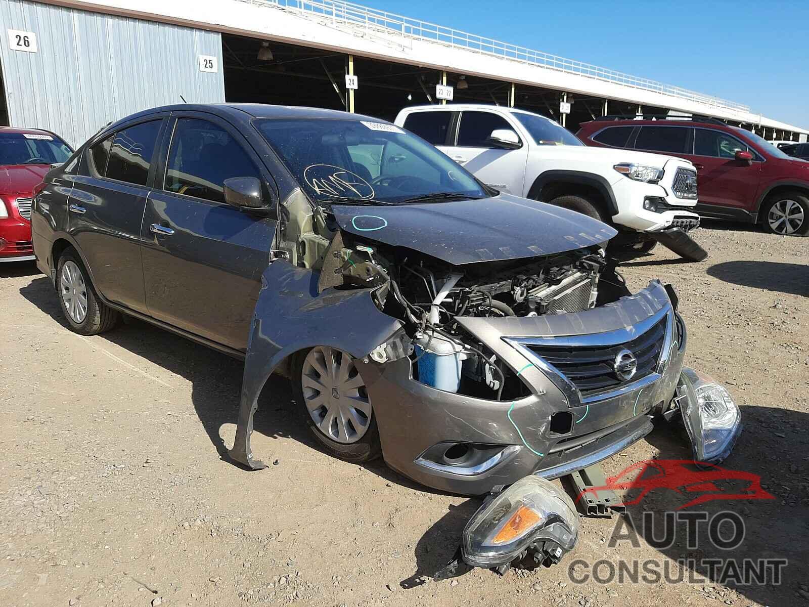 NISSAN VERSA 2016 - 3N1CN7AP5GL875822
