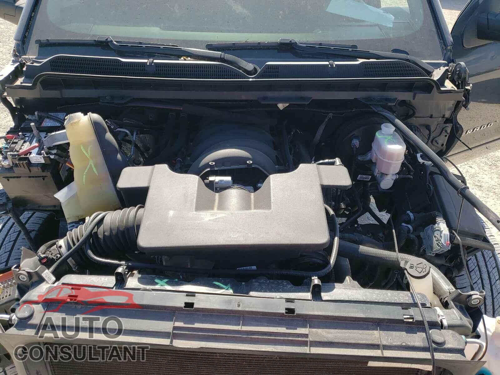 CHEVROLET SILVERADO 2019 - 2GCRCPEC3K1146247