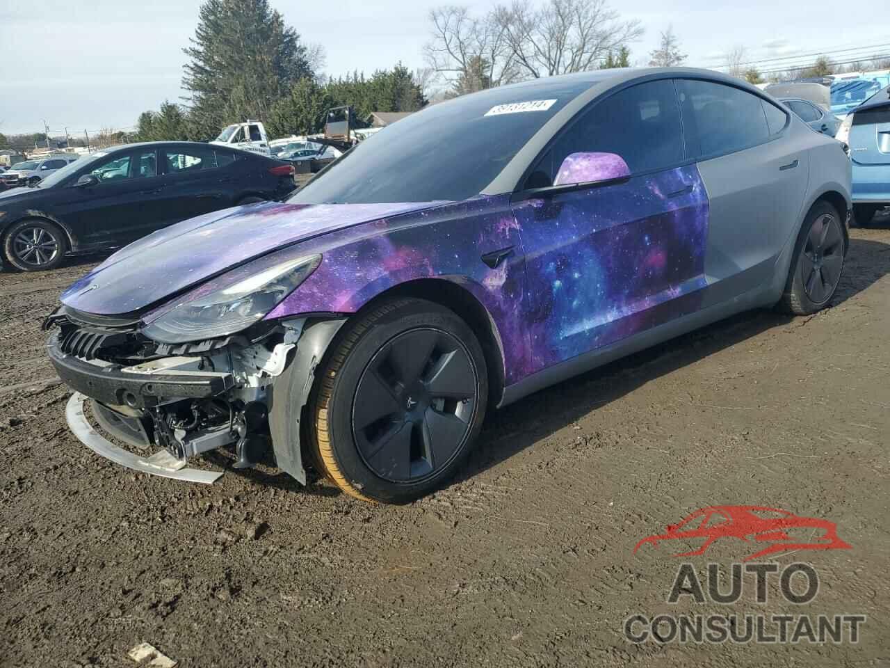 TESLA MODEL 3 2021 - 5YJ3E1EB7MF037102