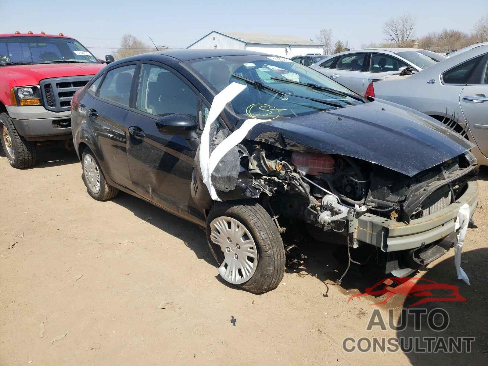 FORD FIESTA 2017 - 3FADP4AJXHM165984