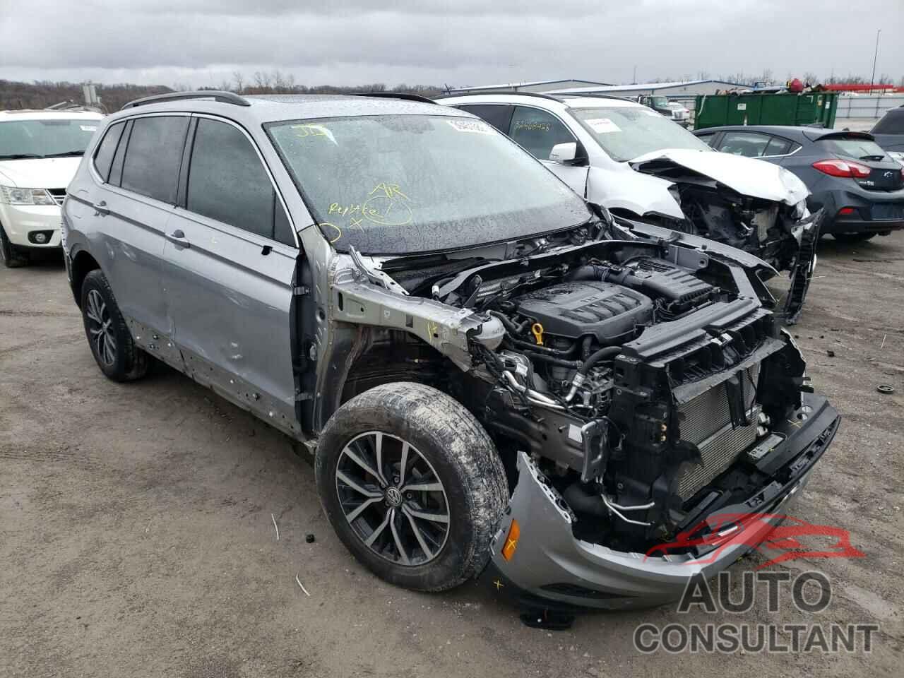 VOLKSWAGEN TIGUAN 2020 - 3VV2B7AX4LM027406