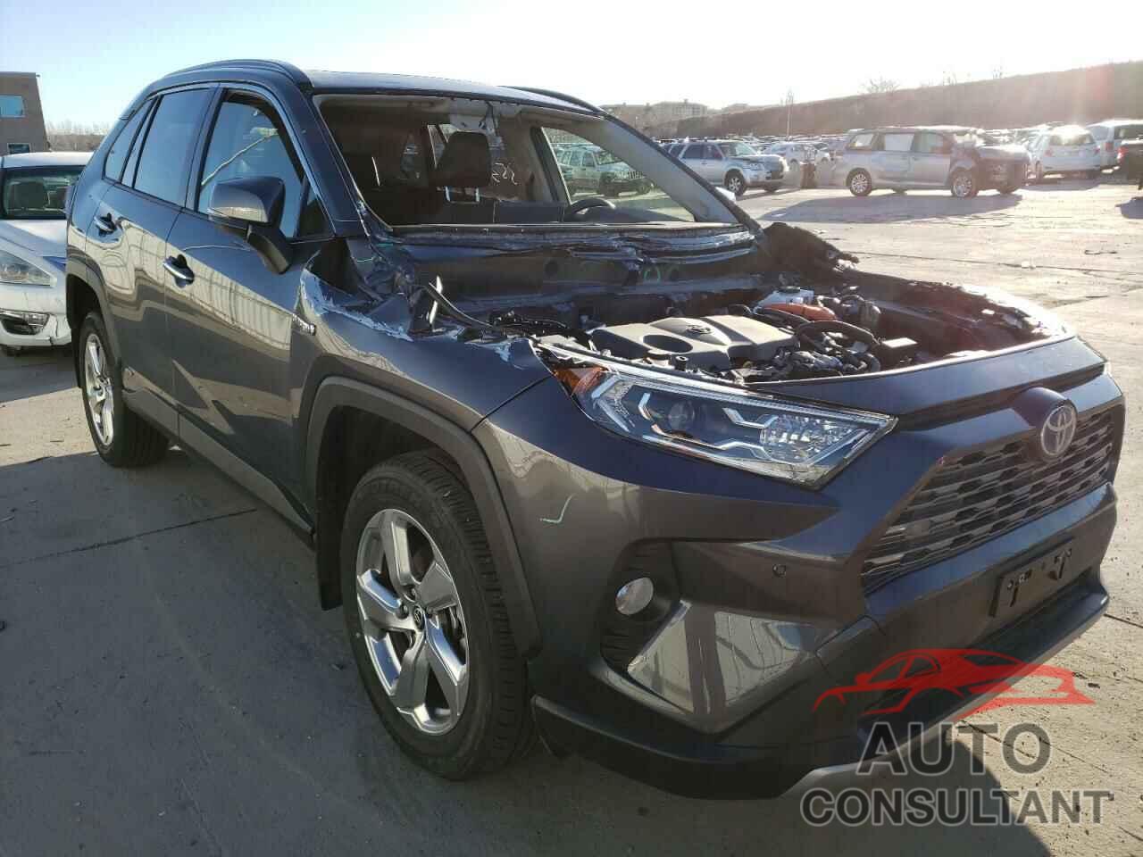 TOYOTA RAV4 2021 - JTMD6RFV9MJ011201