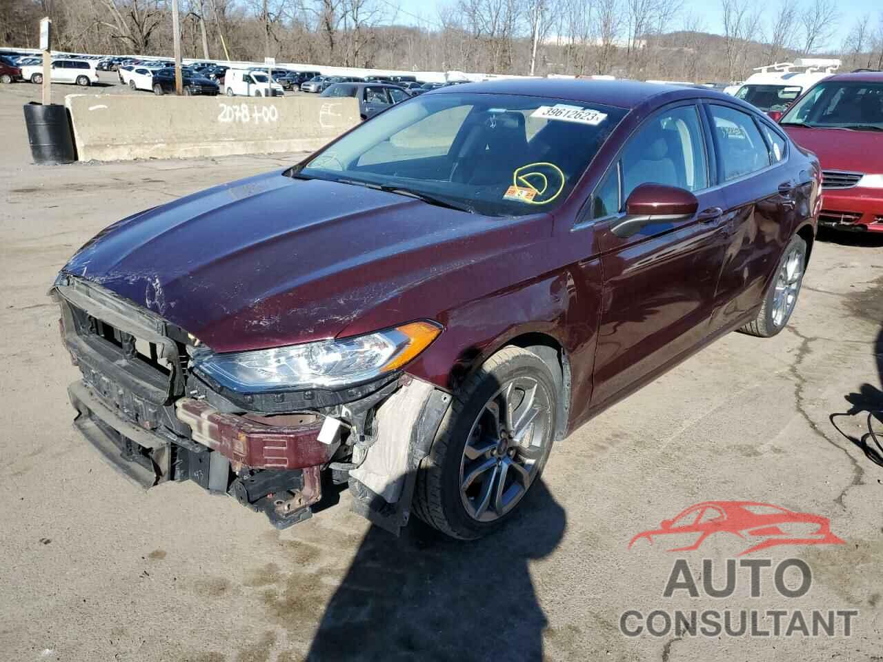 FORD FUSION 2017 - 3FA6P0G75HR161020