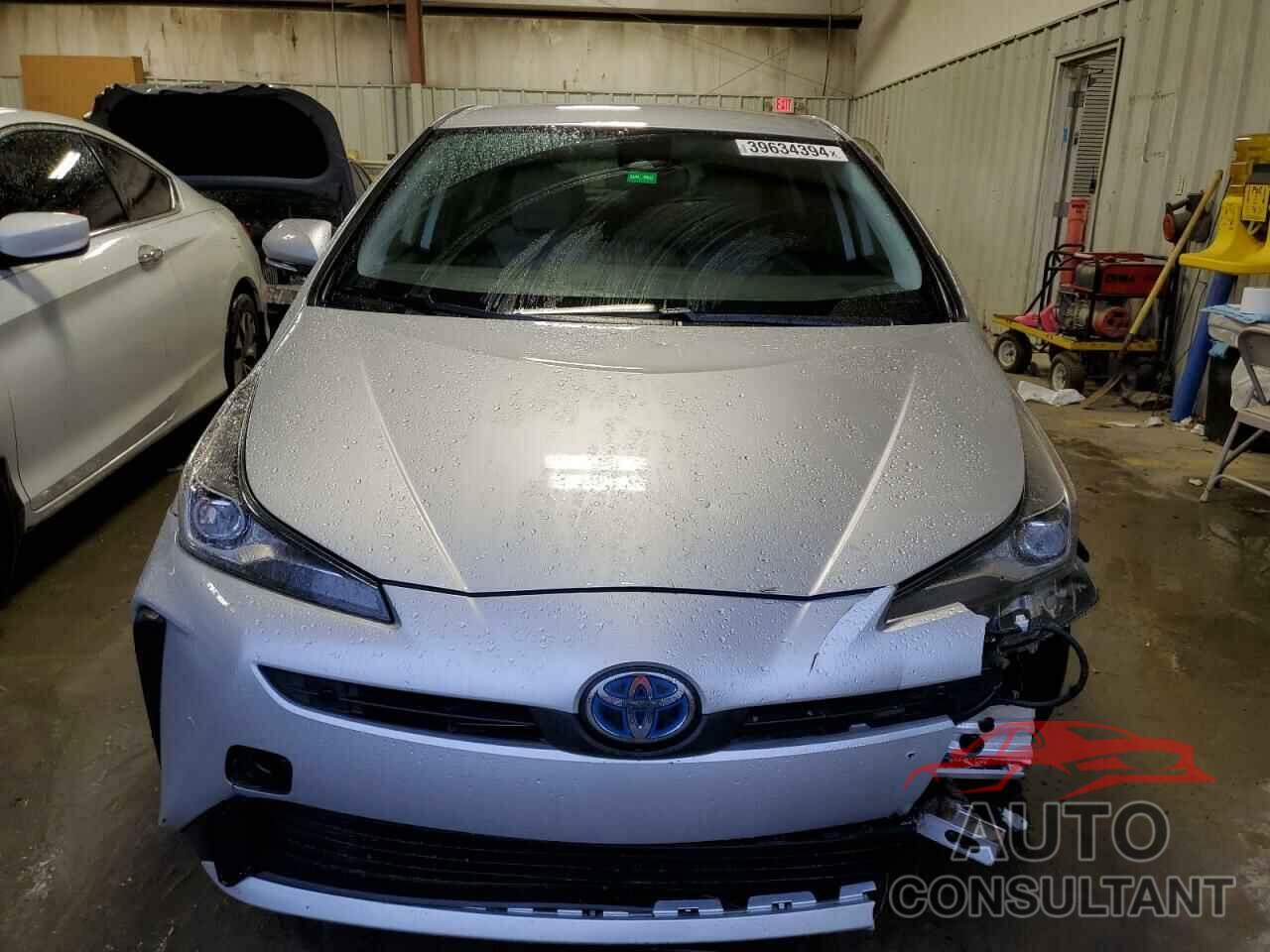 TOYOTA PRIUS 2019 - JTDKARFU9K3072353