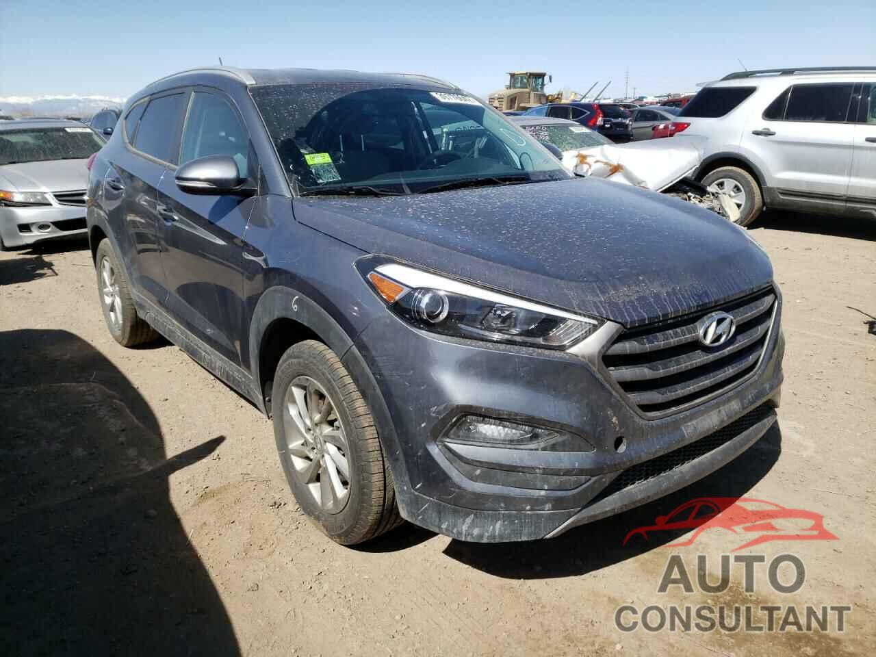 HYUNDAI TUCSON 2016 - KM8J3CA28GU155293