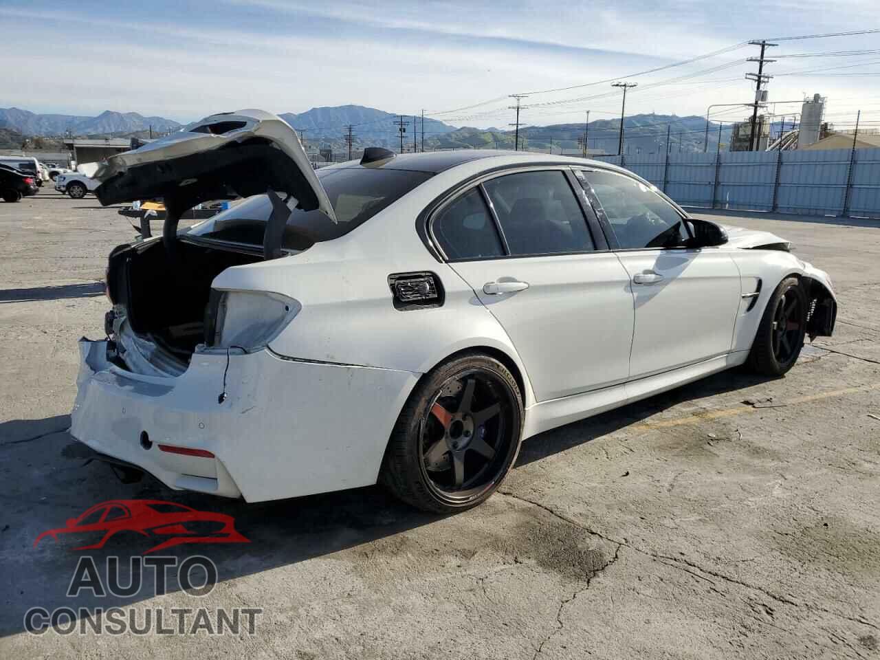 BMW M3 2018 - WBS8M9C55J5L00164