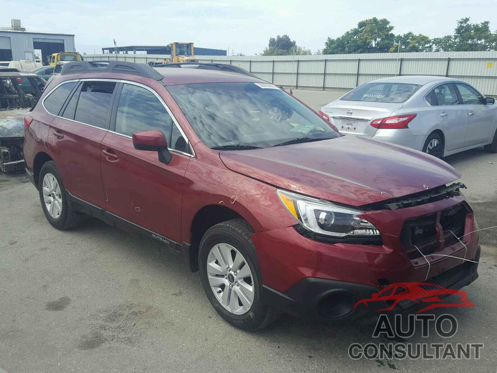 SUBARU OUTBACK 2.5I PREMIUM 2015 - 4S4BSACC1F3258576