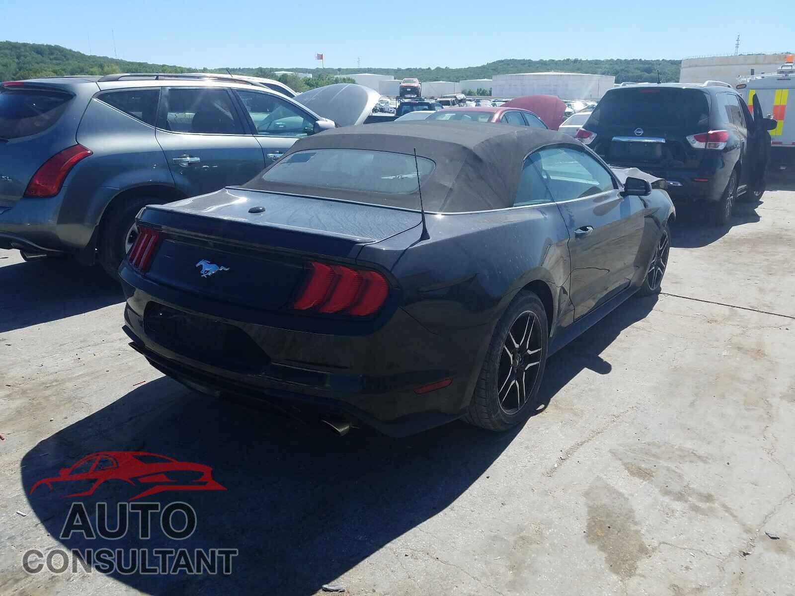FORD MUSTANG 2018 - 1FATP8UH2J5136079