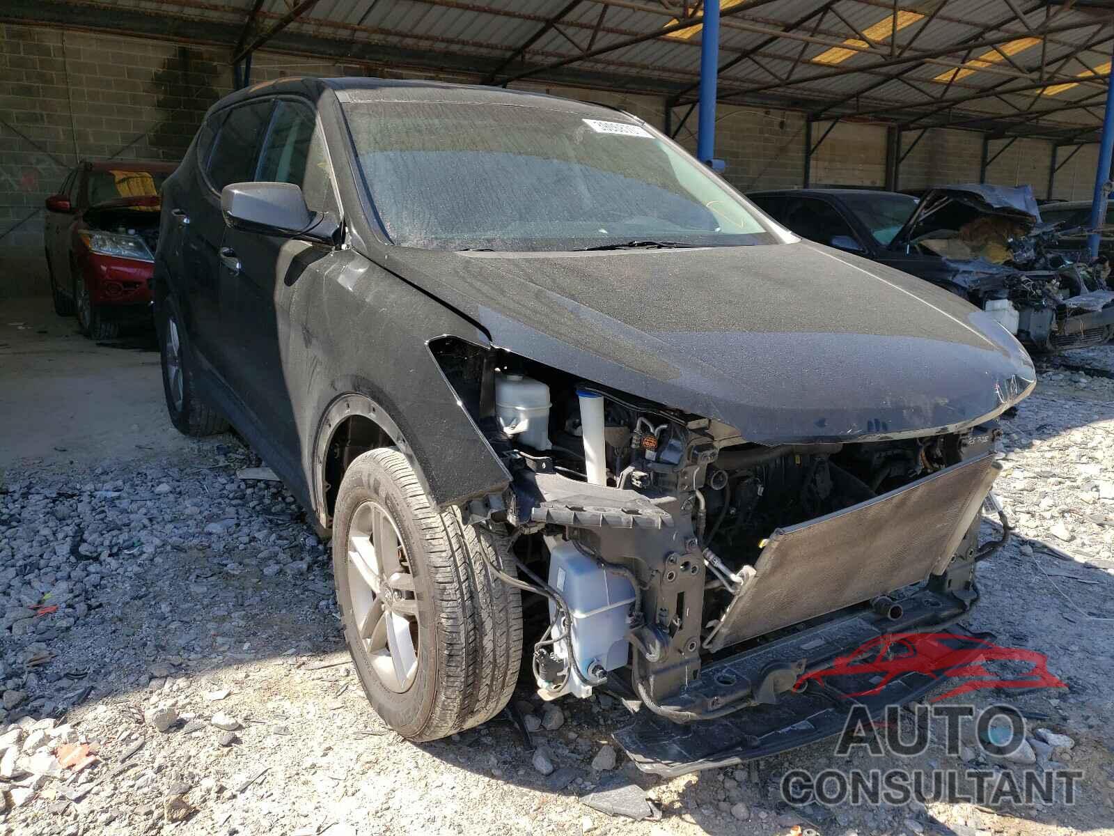 HYUNDAI SANTA FE 2017 - 5NMZTDLB9HH004661