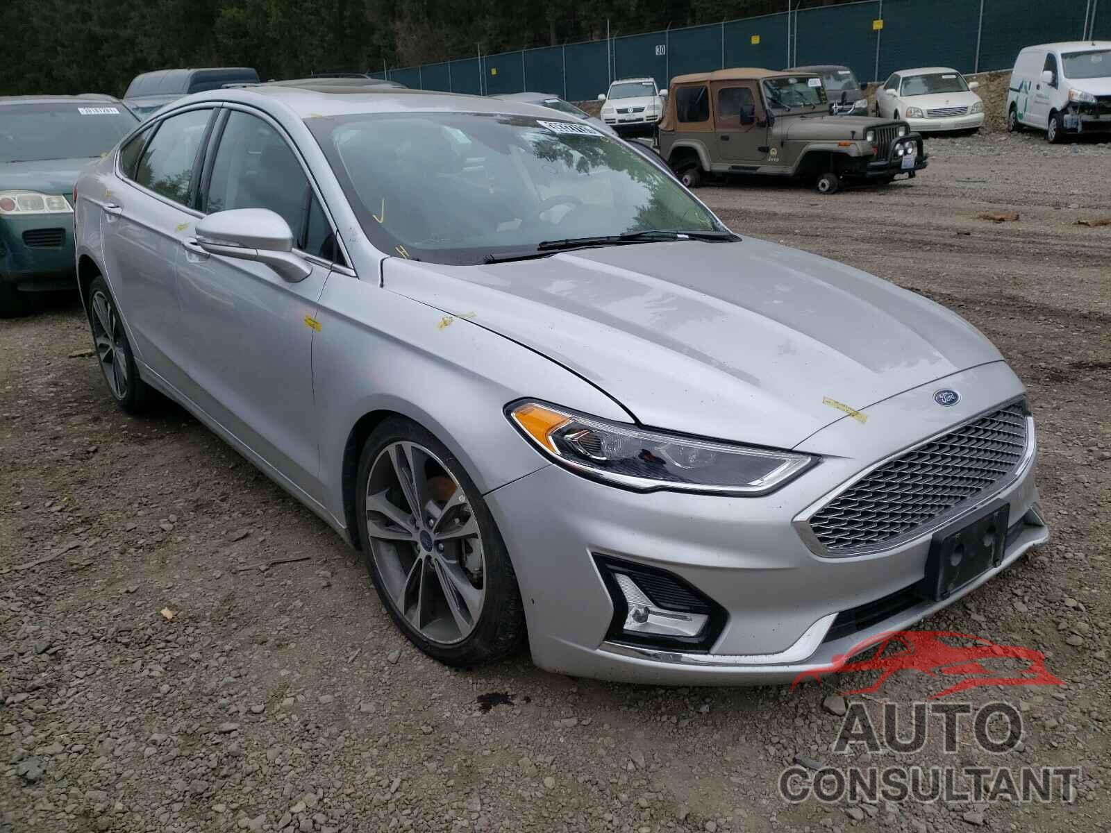 FORD FUSION 2019 - 3FA6P0D93KR220661