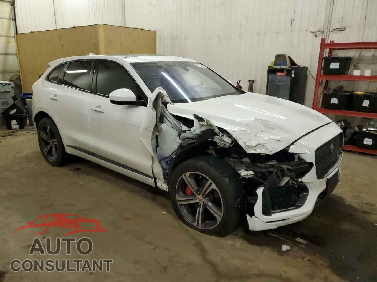 JAGUAR F-PACE 2017 - SADCM2BV1HA494496