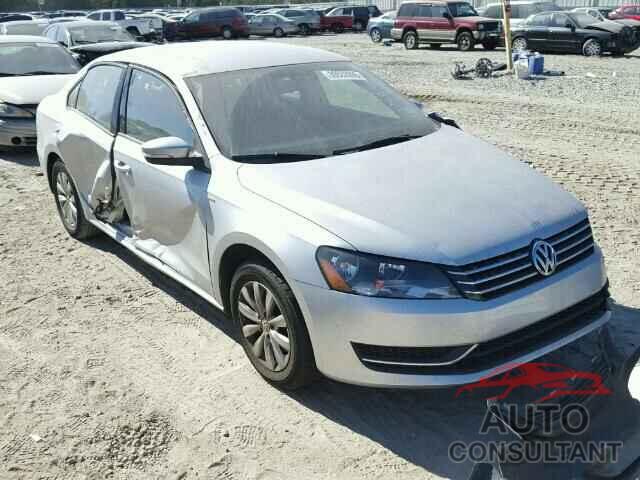 VOLKSWAGEN PASSAT 2015 - 1VWAT7A34FC043029