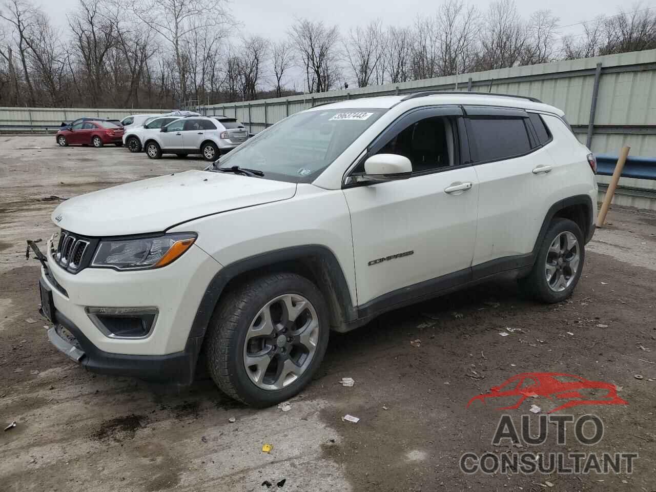 JEEP COMPASS 2019 - 3C4NJDCB0KT753458