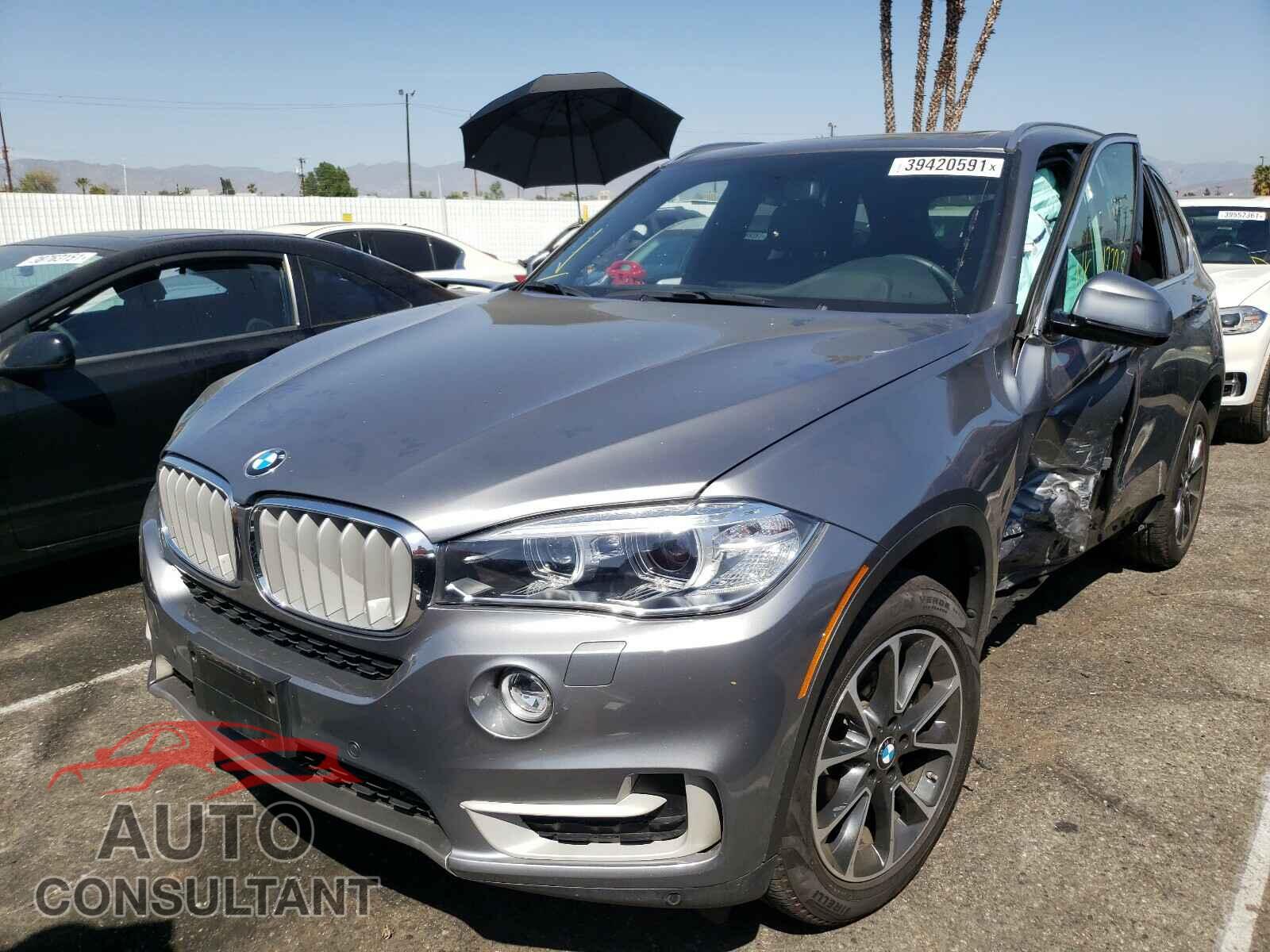 BMW X5 2017 - 5UXKR0C32H0V82133